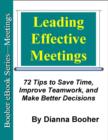 Image for Leading Effective Meetings