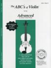 Image for ABCS OF VIOLIN 3 ADVANCED PUPILS BOOK