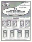 Image for The &quot;First Stage&quot; Guitar Chord Chart - Learn How to Play the Most Commonly Played Guitar Chords!
