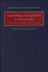 Image for Lawmaking and Legislators in Pennsylvania : A Biographical Dictionary, Vol. 3 (two-book set)