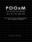 Image for POOxM ( Point Of Origin times Multiplier) -3 x -4 = +6 not +12