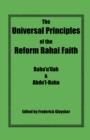 Image for The Universal Principles of the Reform Bahai Faith