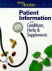 Image for Quick Access Patient Guide to Conditions, Herbs and Supplements