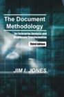 Image for The Document Methodology Third Edition : for Enterprise Analysis and Healthcare Transformation