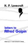 Image for Letters to Alfred Galpin