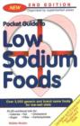 Image for Pocket Guide to Low Sodium Foods