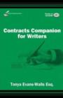 Image for Contracts companion for writers