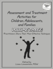 Image for Assessment &amp; Treatment Activities for Children, Adolescents &amp; Families
