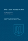 Image for Eldon House Diaries : Five Women&#39;s Views of the 19th Century