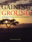 Image for Gaining Ground