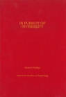 Image for In Pursuit of Invisibility