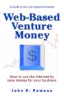 Image for Web-Based Venture Money