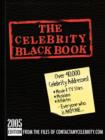 Image for Celebrity Black Book : Over 40,000 Celebrity Addresses