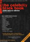 Image for Celebrity Black Book : Over 55,000 Accurate Celebrity Addresses