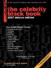 Image for Celebrity Black Book : Over 55,000 Accurate Celebrity Addresses