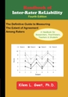 Image for Handbook of inter-rater reliability  : the definitive guide to measuring the extent of agreement among raters