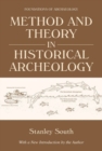 Image for Method and Theory in Historical Archeology