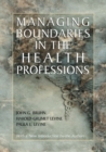 Image for Managing Boundaries in the Health Professions