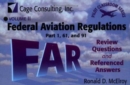 Image for Federal Aviation Regulations Parts 1, 61, 91