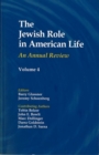 Image for The Jewish Role in American Life