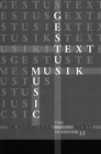 Image for Gestus-Musik-Text