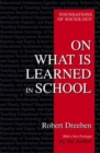 Image for On What Is Learned in School