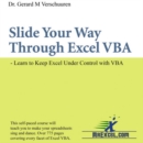 Image for Slide Your Way Through Excel VBA : Learn to Keep Excel Under Control with VBA