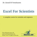 Image for Excel for Scientists : A Complete Course for Scientists and Engineers