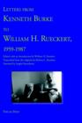 Image for Letters from Kenneth Burke to William H. Rueckert, 1959-1987