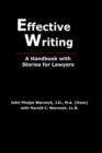 Image for Effective Writing : A Handbook with Stories for Lawyers