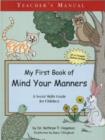 Image for My First Book of Manners : Teachers Manual &amp; CD