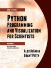 Image for Python Programming and Visualization for Scientists