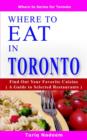 Image for Where to Eat in Toronto