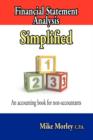 Image for Financial Statement Analysis Simplified : An accounting book for non-accountants