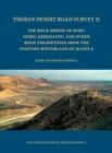 Image for Theban Desert Road Survey II