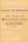Image for Lectures On Religion and Culture