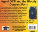 Image for Agent GCP and the Bloody Consent Form