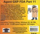 Image for Agent GXP FDA : Pt. 11