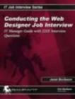 Image for Conducting the Web Designer Job Interview