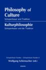 Image for Philosophy of Culture, Schopenhauer and Tradition