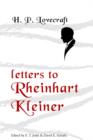 Image for Letters to Rheinhart Kleiner