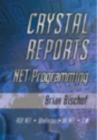 Image for Crystal Reports .NET Programming