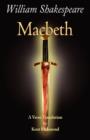 Image for Macbeth : A Verse Translation
