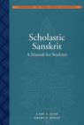 Image for Scholastic Sanskrit - A Handbook for Students