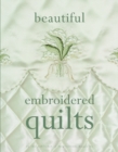 Image for Beautiful embroidered quilts