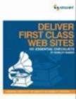 Image for Deliver First Class Web Sites
