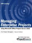 Image for Managing Enterprise Projects