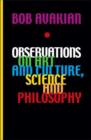Image for Observations on Art and Culture, Science and Philosophy