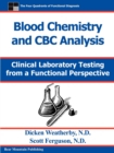 Image for Blood Chemistry and CBC Analysis