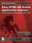 Image for Easy Oracle HTML-DB